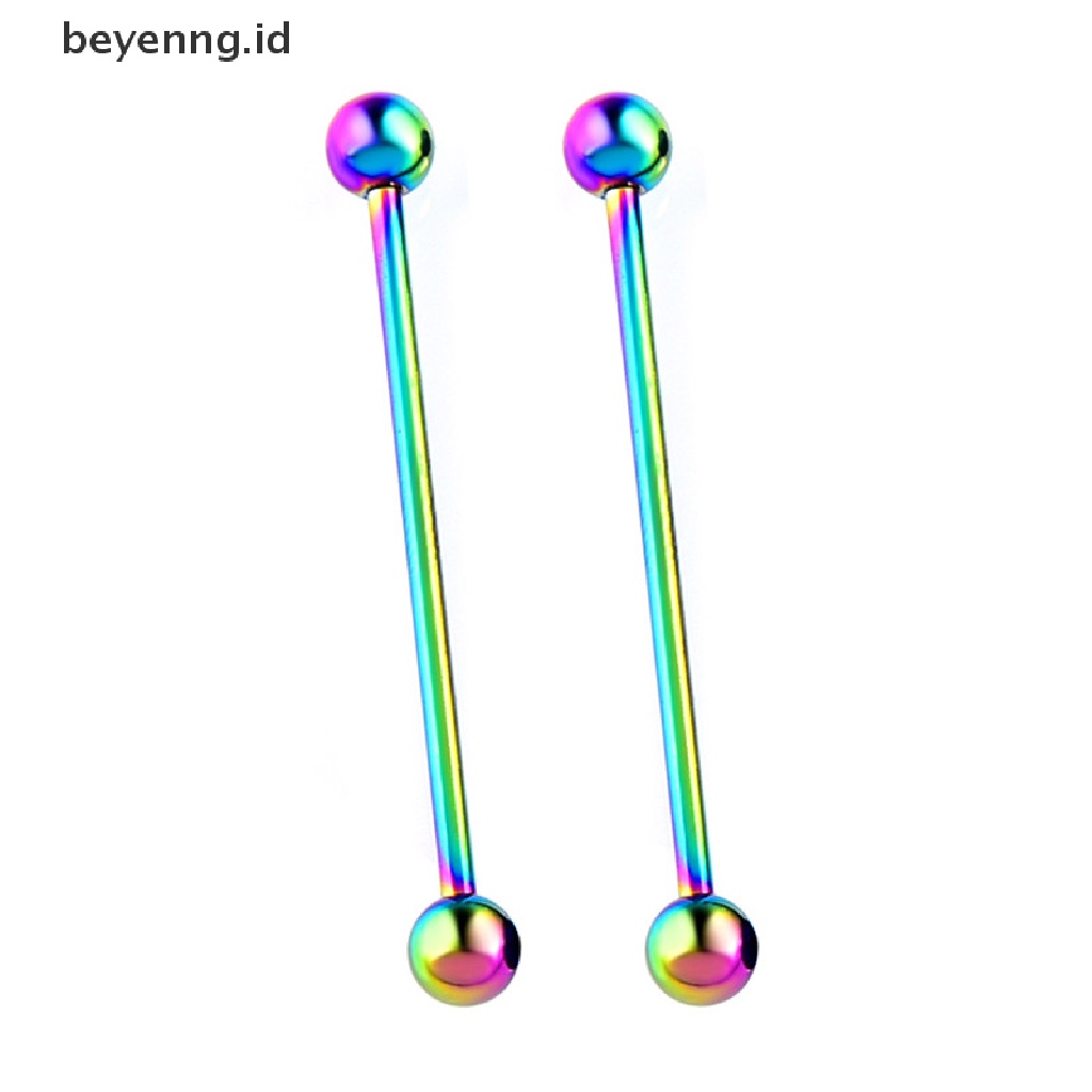 Beyen Surgical Steel Industrial Bar Scaffold Ear Barbell Ring Wanita Perhiasan Bedah Baja Industrial Bar Scaffold Ear Barbel Cincin Wanita Perhiasan2018 Bedah Baja Industrial
