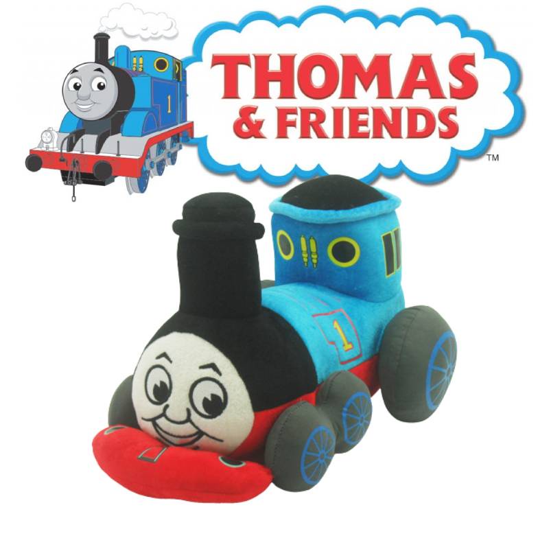 Adorable Railway Series Plush Friends Mainan Kartun Anak Boneka 30cm /11.8in