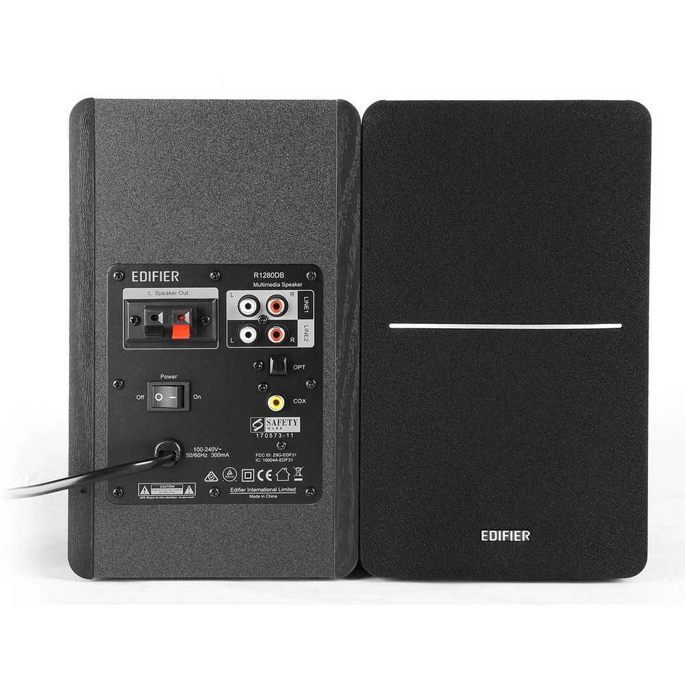 Speaker Bluetooth Monitor Recording Monitoring 4 Inch Edifier Multimedia Gaming Studio Editing Stere