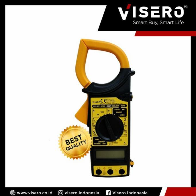 Ampere Meter Tang Ampere Clamp Meter Visero DT-266