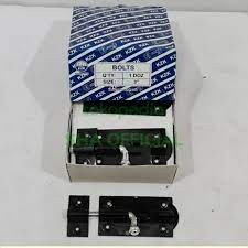 Grendel Hitam Double Plat 3" per lusin /Grendel Pintu /Grendel Jendela