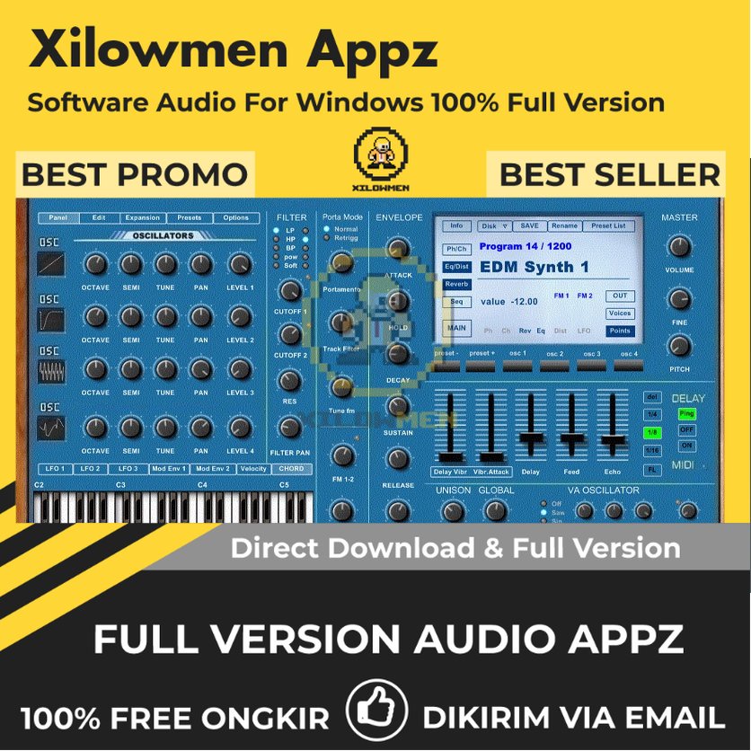 [Full Version] Synthblitz Audio Nitroflex Pro Lifetime Audio Software WIN OS