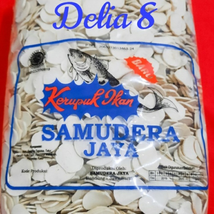 

Terlaris ✨ -Kerupuk Ikan samudra / krupuk samudera kualitas super2.2.23