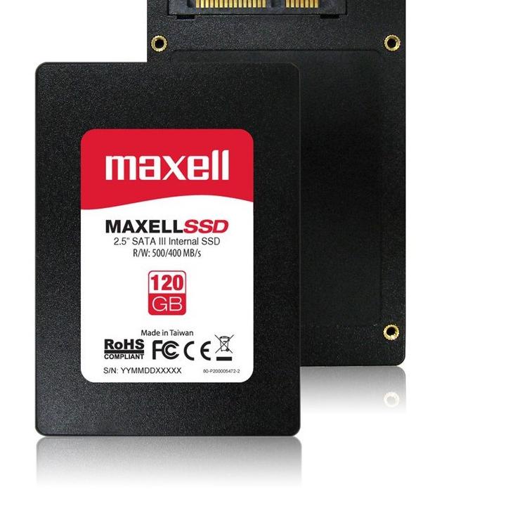 ✧ SSD MAXELL 120GB SATA III / SSD 120GB SATA3 / SSD 120GB ☄