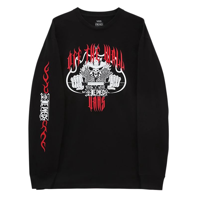 KAOS LENGAN PANJANG VANS OFF THE WALL X ONE PIECE | ONE PIECE LONG SLEEVE