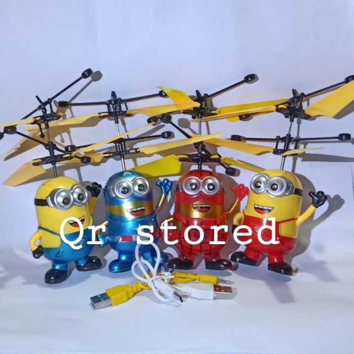 Terlaris Helicopter Sensor Tangan / Mainan Anak Anak Bisa Terbang / Helicoter
