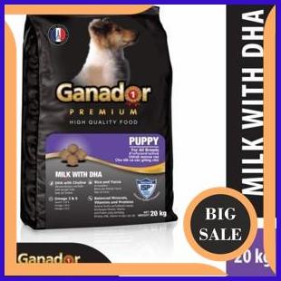 

perkakas Ganador Puppy Milk Dog Food 20kg High Quality 1F3BZ3