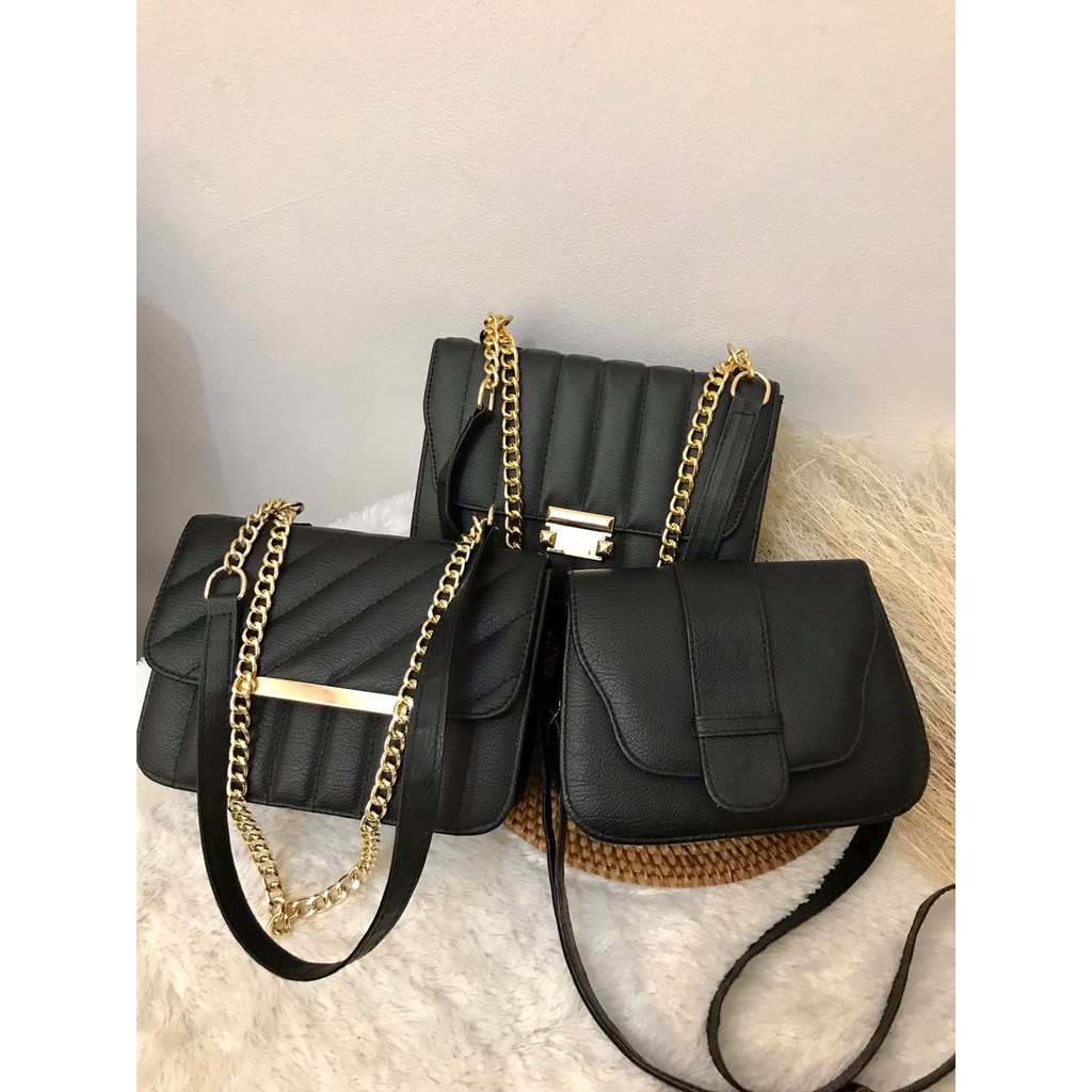 Paket Hemat Tas Selempang - JamiraCarelChelyn - Slingbag