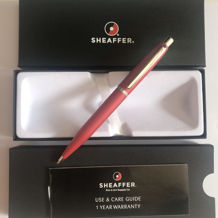 

BISA COD Pulpen SheafferVFM Red / Merah Ballpoint