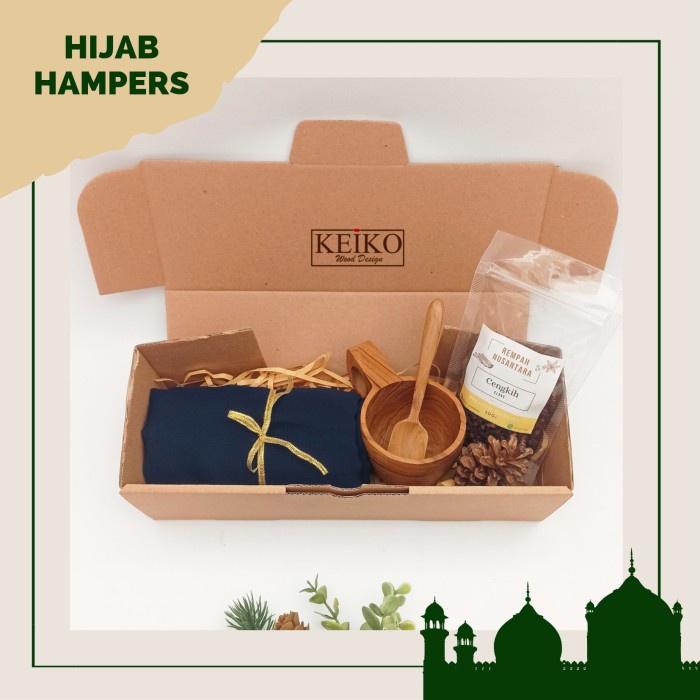 

Hijab Hampers - Hampers Lebaran 007