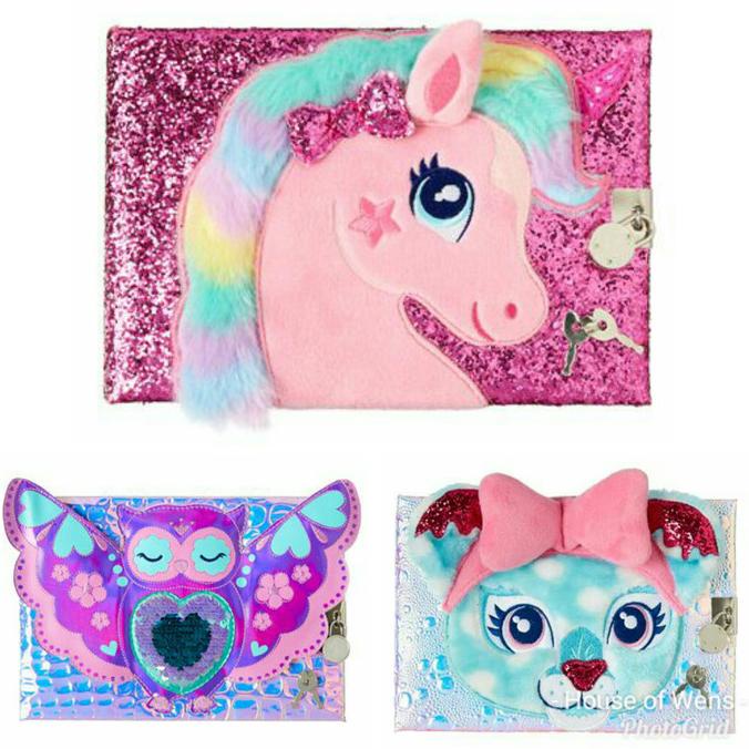 

SMIGGLE TACTILE A5 LOCKABLE NOTEBOOK - DIARY SMIGGLE