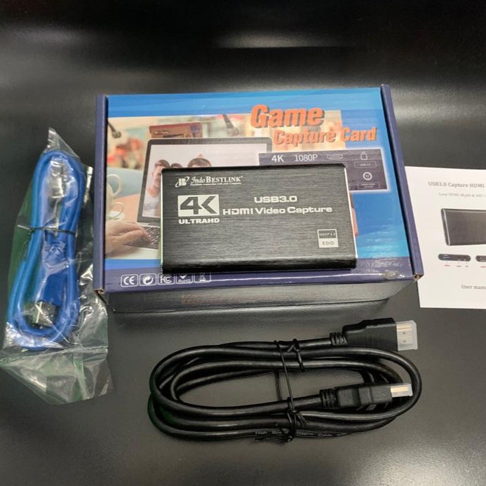 Best Seller Hdmi Video Capture Usb 3.0 / Hdmi Video Capture Usb 3.0 4K