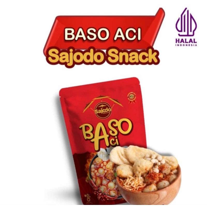 Jual Baso Aci Sajodo Snak Shopee Indonesia