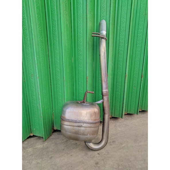 knalpot standar mobil toyota vios gen 2/gen 3 original.