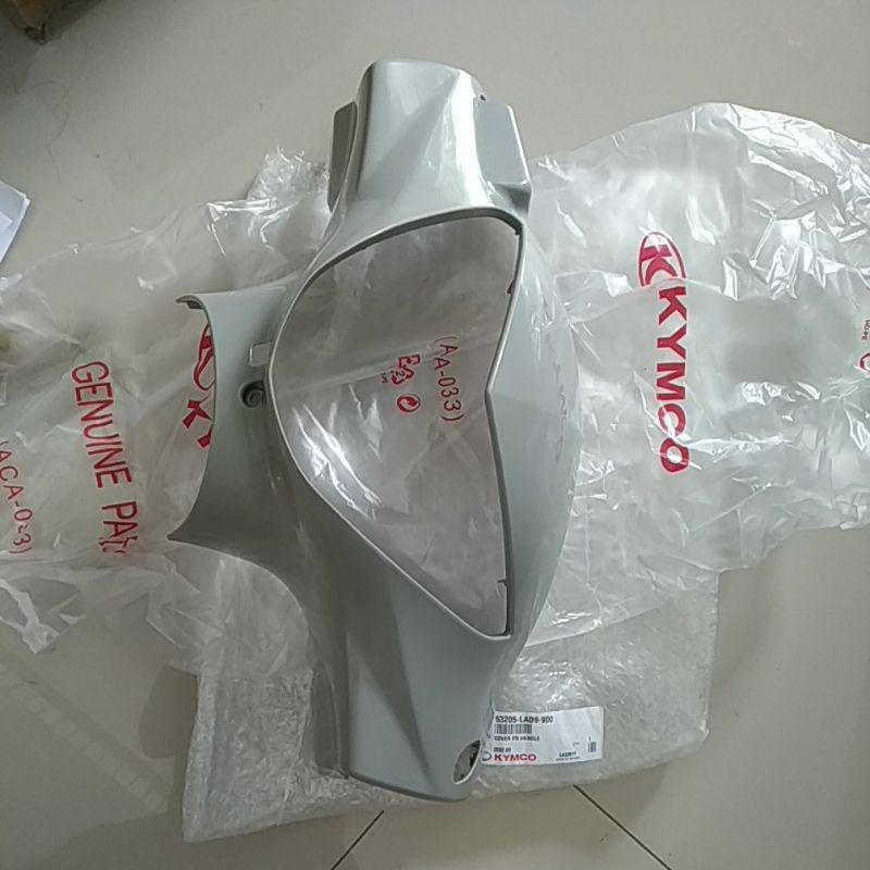 Cover fr handle batok depan raw part original kymco trend sr 53205-lad9-900