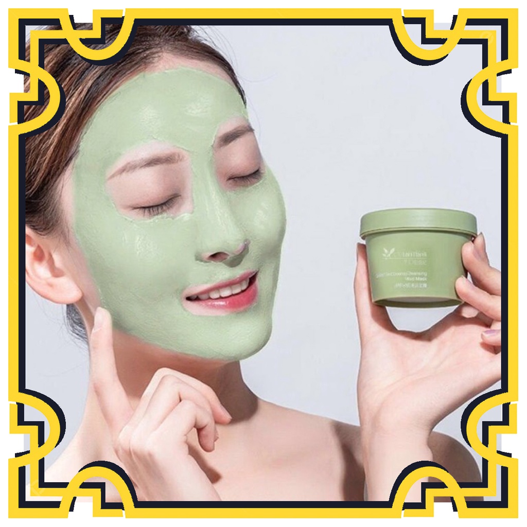 HS MAIGOOLE GREEN TEA CLAY MASK MASKER WAJAH GREEN TEA PORE CLEAN CLAY