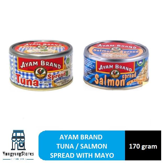 

Spesial Promo Ayam Brand Salmon / Tuna Spread With Mayonnaise 160 gram Jadilah Yang Pertama