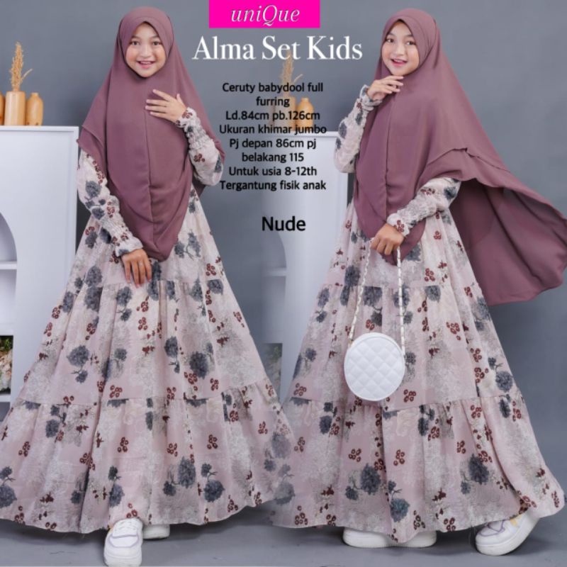 Alma set kids by Unique