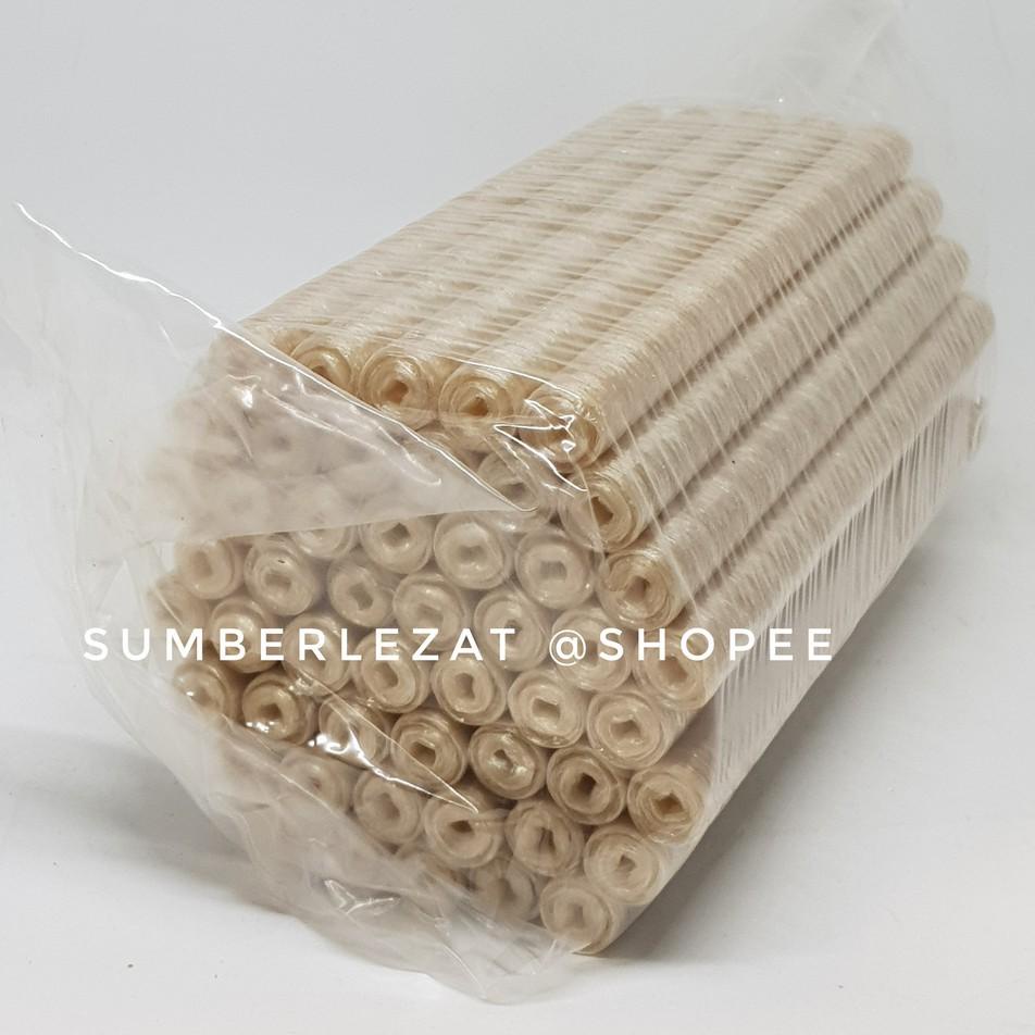 

Terlaku... 23 mm 16,8 Meter - Kulit Selongsong Casing Sosis Selulosa Cellulose