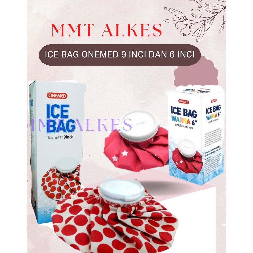 Ice Bag Kompres Buli Buli Kantong /Alat Kompres Dingin Onemed