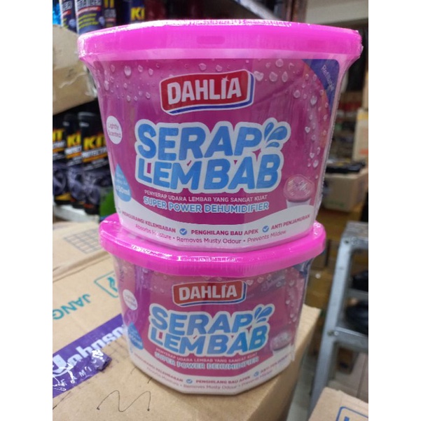 Dahlia Serap Lembab D112