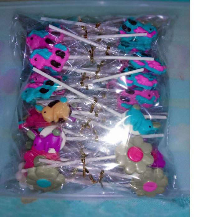 

☻ Paket hemat coklat karakter campur 50pcs Ω