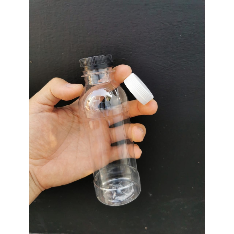 Sedia Segel Plastik - Botol CABE 200 ML 200ML - SHORTNECK (VC)