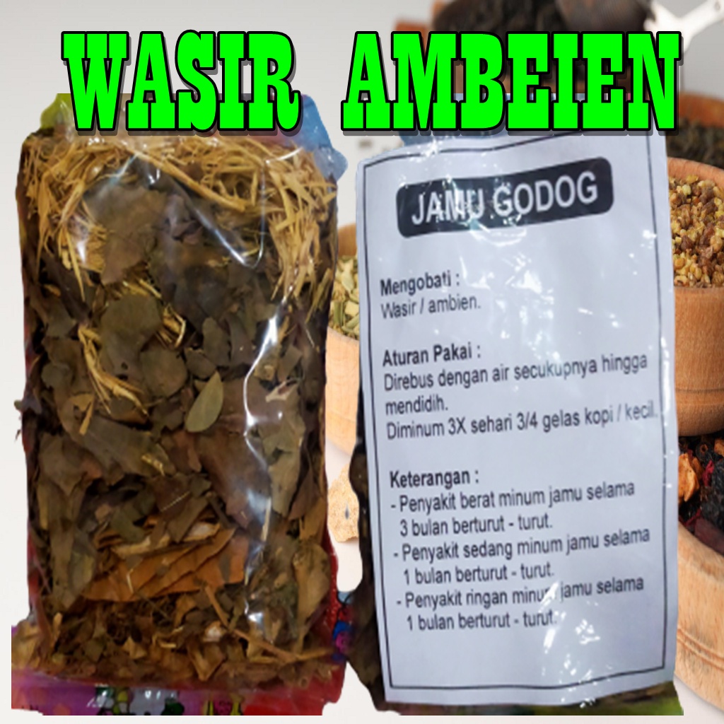 

Jamu Godok Ambeien Wasir