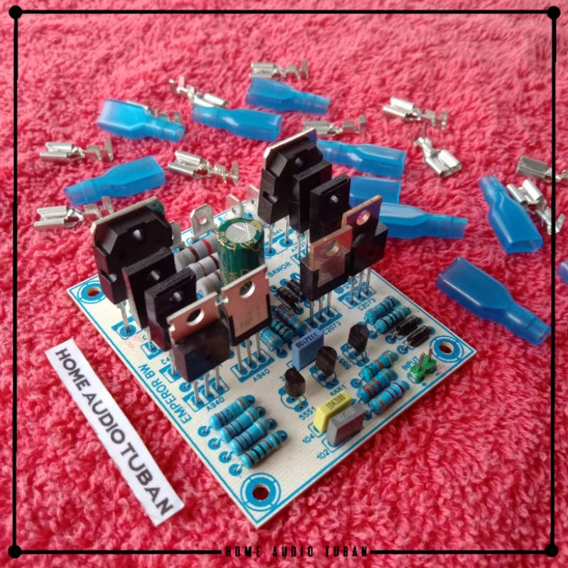 Kit Driver Amplifier EMPEROR BW