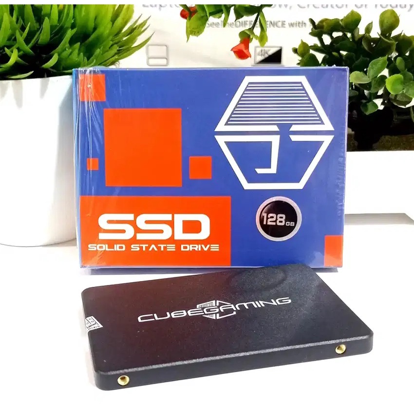 SSD CUBE GAMING SSD 256GB SATA III - GARANSI 3 TAHUN ORIGINAL