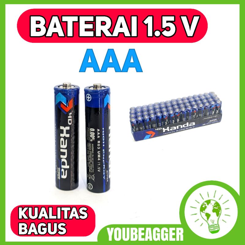 Baterai AAA 1.5V