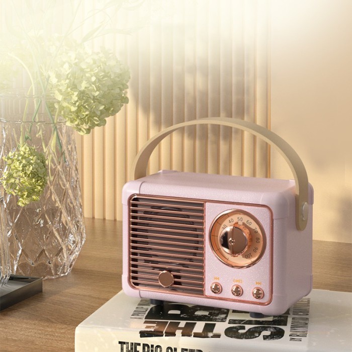Best Seller Speaker Mini Lucu Retro Bluetooth  Mini Retro Portable Speaker