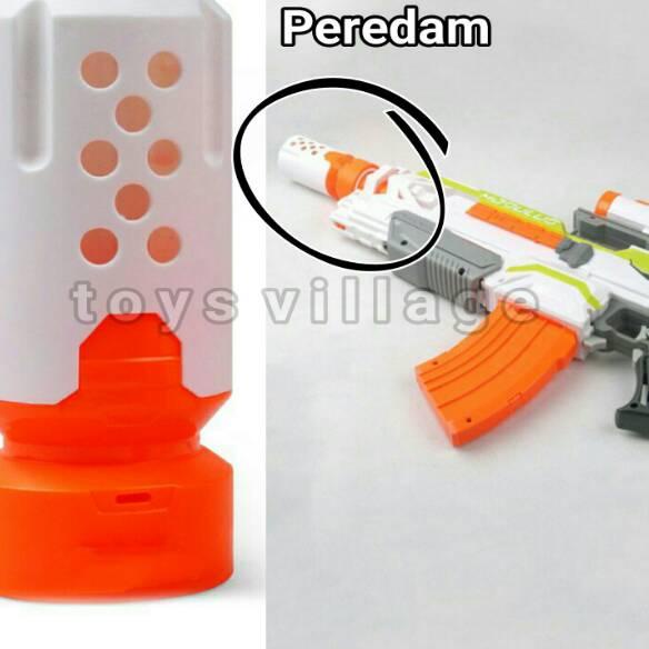 Star Peredam / Silencer Barrel Aksesoris Peredam blaze storm gas 