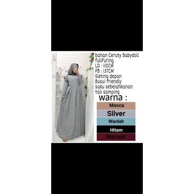 GAMIS CERUTI BABY DOLL GLAMOUR