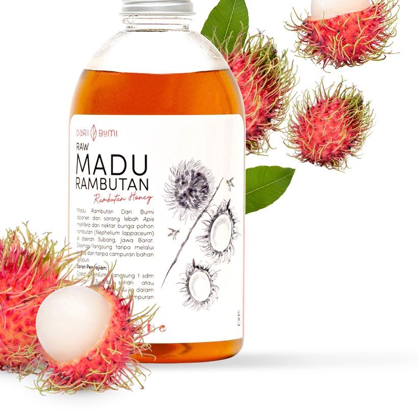 

֍ Murni Rambutan 350 gr Dari Bumi Asli Premium ➷