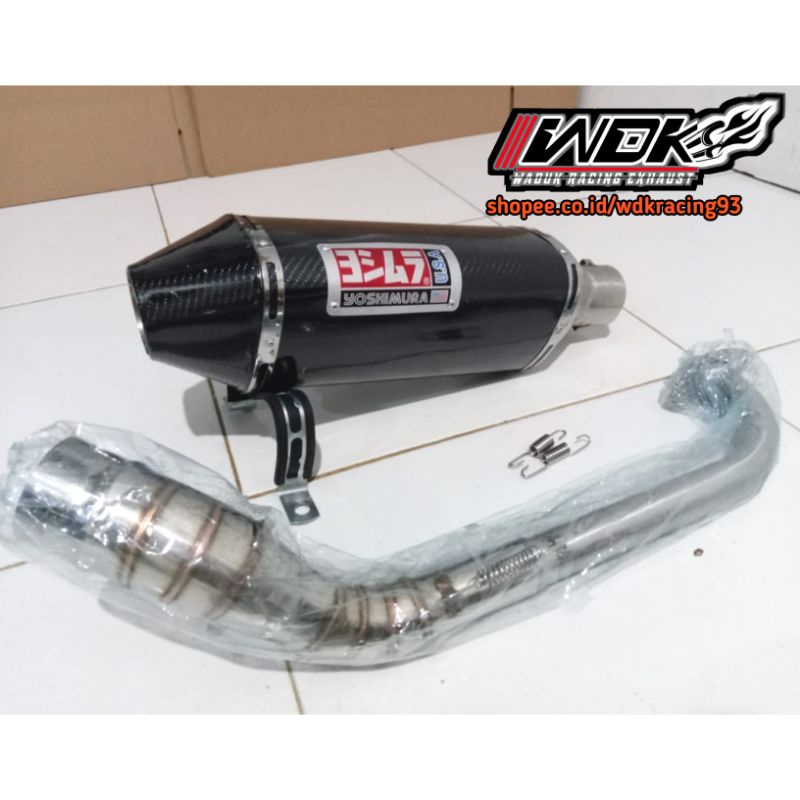 EKZOS YOSHIMURA USA CARBON EGO/NOUVO/SOLARIZ/AVANTIZ/EASYRIDE 155