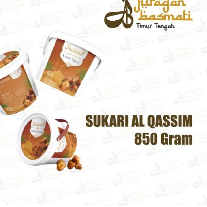 

➴ KURMA SUKARI EMBER 850gr SUKARI AL QASSIM ♛