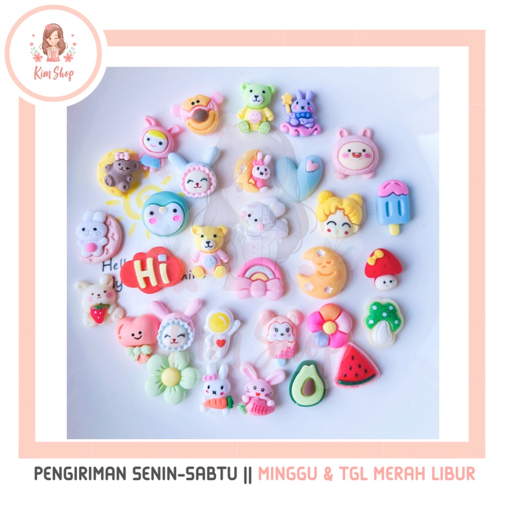 

KIM SHOP - Stiker 3D isi 4pcs Sticker Timbul Botol Viral Resin Clay Karakter Lucu Aesthetic Kulkas Aksesoris Scrapbook Serbaguna
