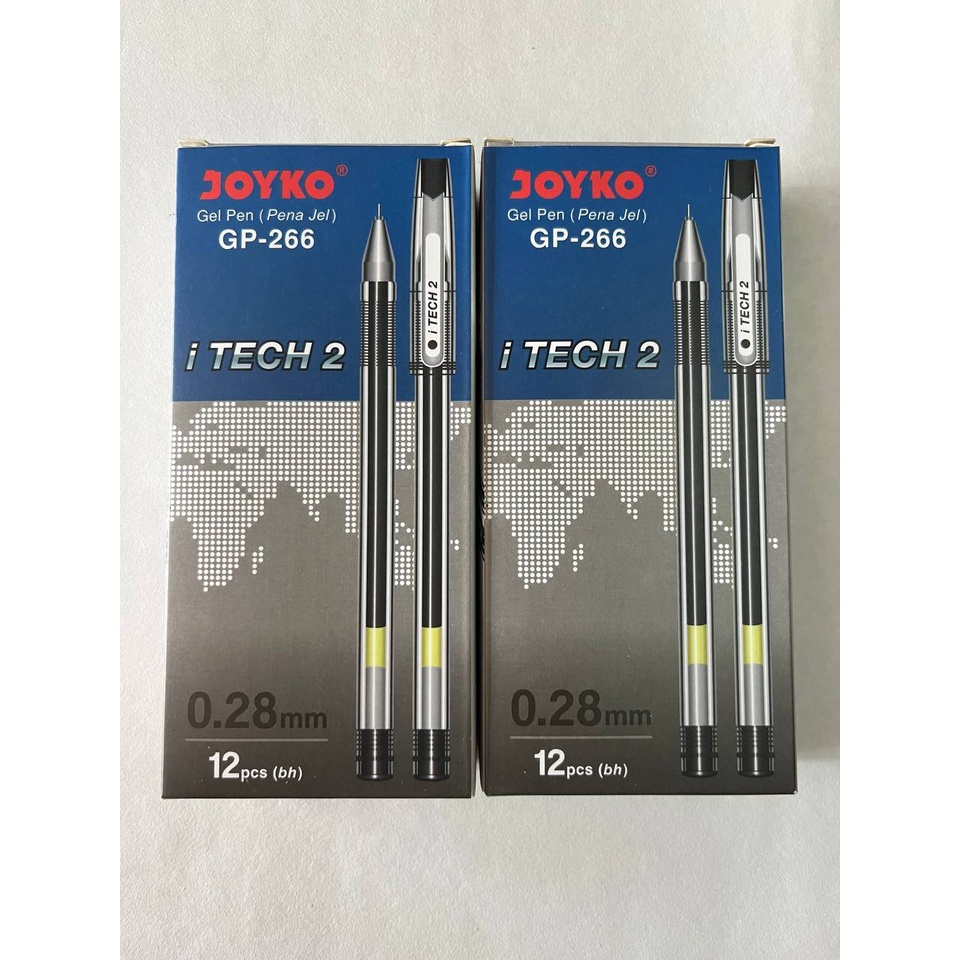 

(1PCS) Gel Pen Pulpen Pena Joyko GP-266 iTech 2 0.28 mm
