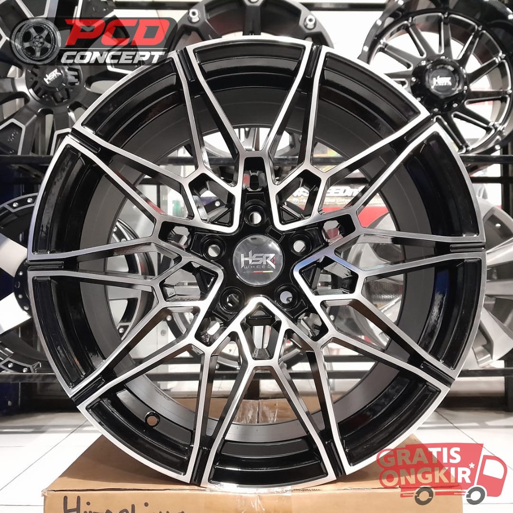 TERBARU VELG R18 CELONG TYPE HSR SUMIRE MERCY INNOVA RUSH HRV R18 TERMURAH SURABAYA