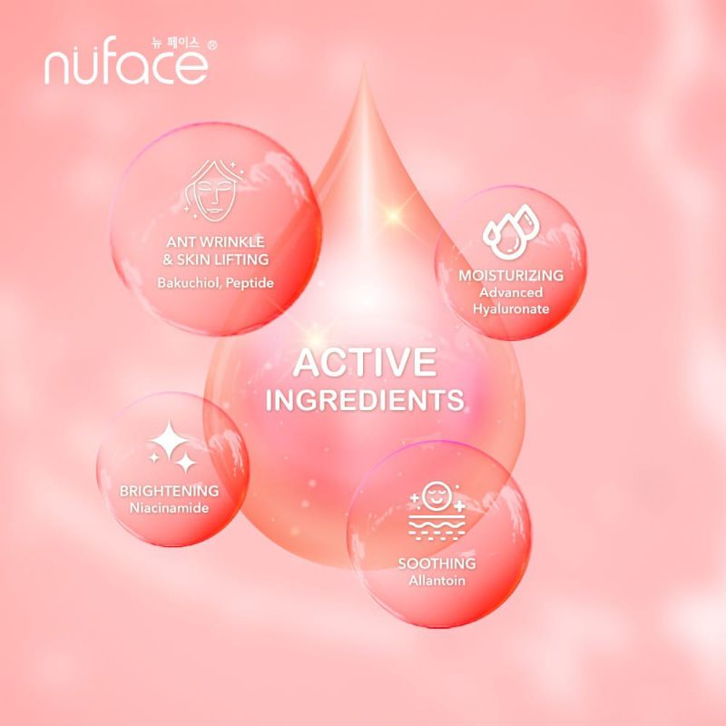 Nuface Nu Glow Hydra Lock &amp; Youthful Skin | Facial Wash - Toner - Serum - Day Cream - Night Cream