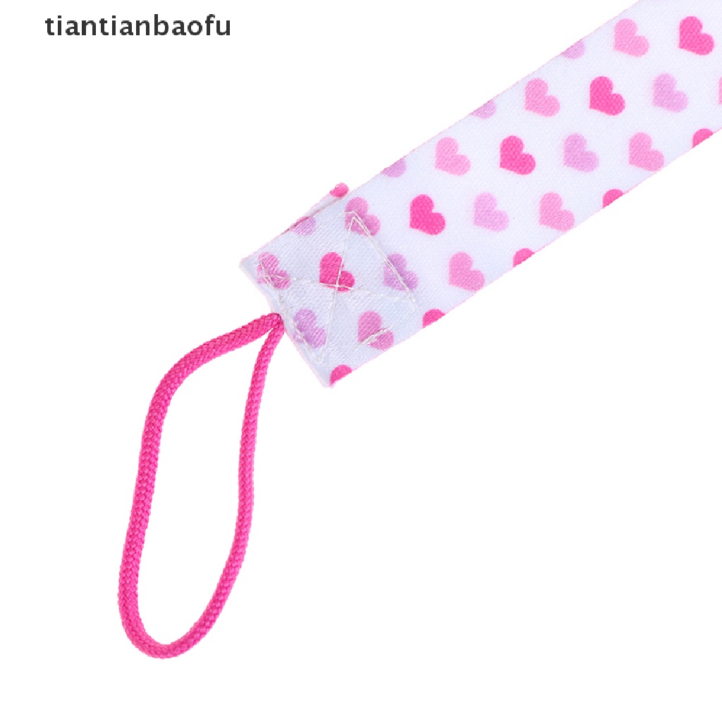 [tiantianbaofu] 3pcs/set Klip Dot Bayi Rantai Dummy Clip Nipple Holder Untuk Nipples Boutique