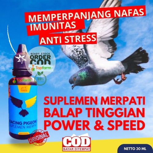Vitamin Burung Merpati 30mL / Vitamin B Komplex Burung Merpati / Vitamin Burung Merpati Pos / Vitami