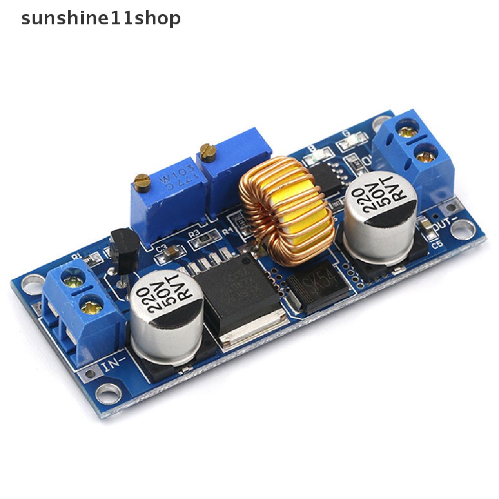 Sho 5A Papan Charger Lithium Konverter Daya Led Modul Charger Lithium Tegangan Konstan Dan Arus Konstan Step-Down Power Module N