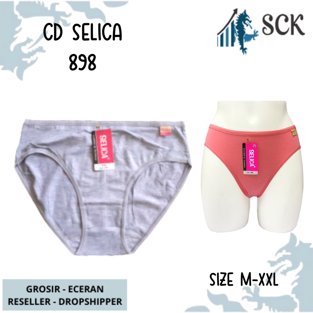 CD Wanita SELICA 898 Murah Halus / Pakaian Dalam Wanita / Perlengkapan Wanita