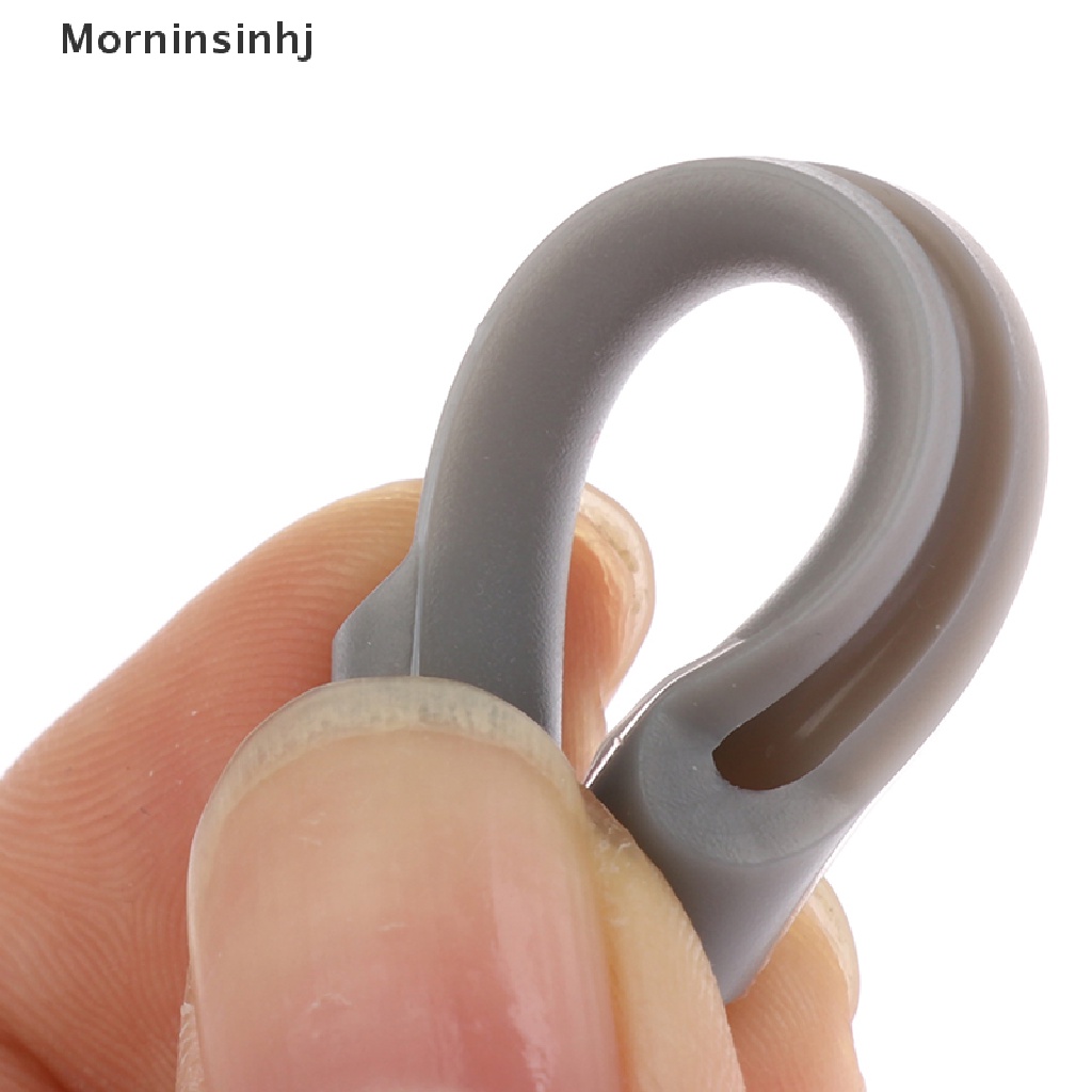 Mornin Kacamata Anti Slip Silicone Ear Hook Temple Tip Holder Aksesoris Kacamata Mata id