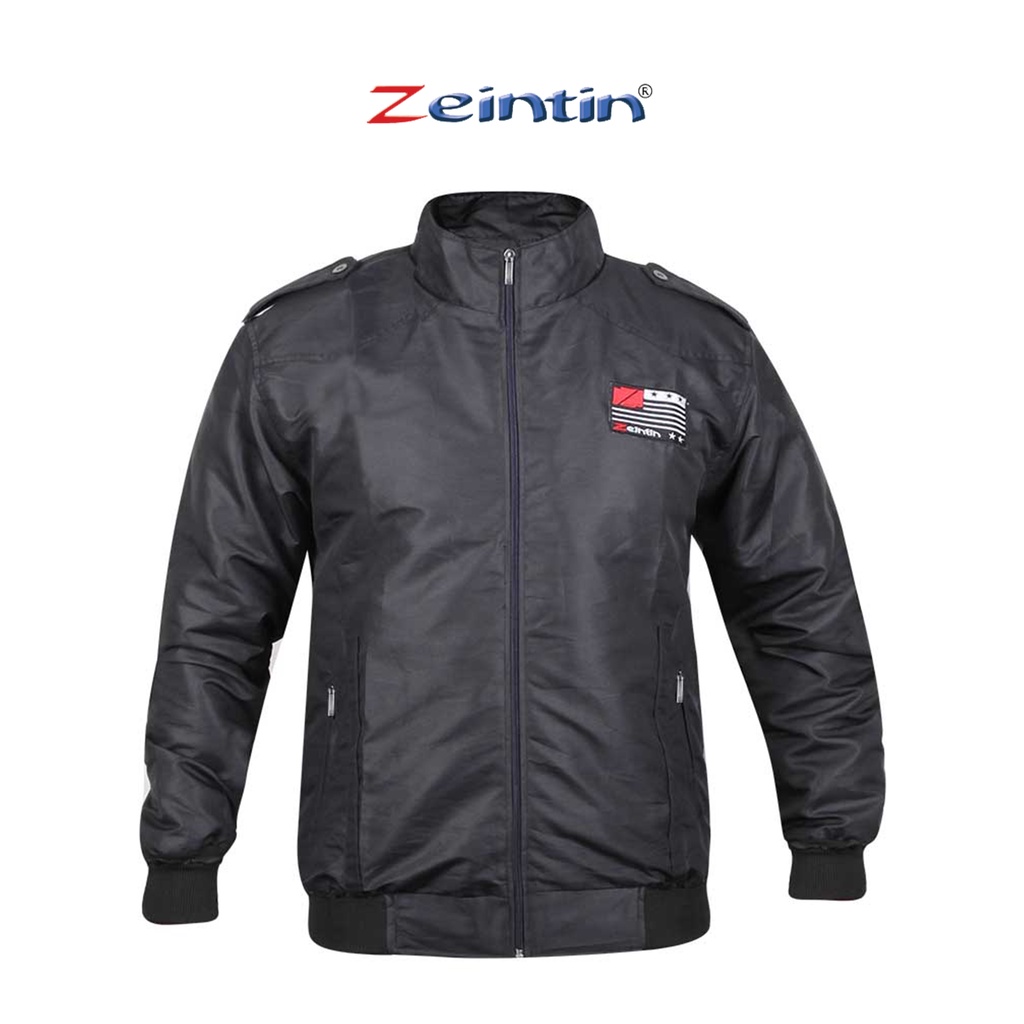 Zeintin - Jaket Pria Sweater Pria Hoodie Fashion Pria Kasual Bahan Nylon | Zeintin