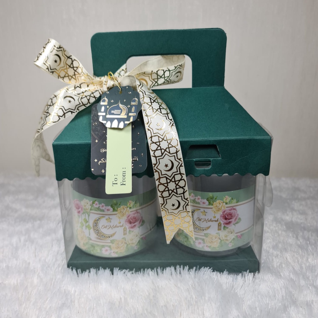 

Box Mika Hampers Rumah Box Mika 2 Toples Box Mika Kue Kering Idul Fitri