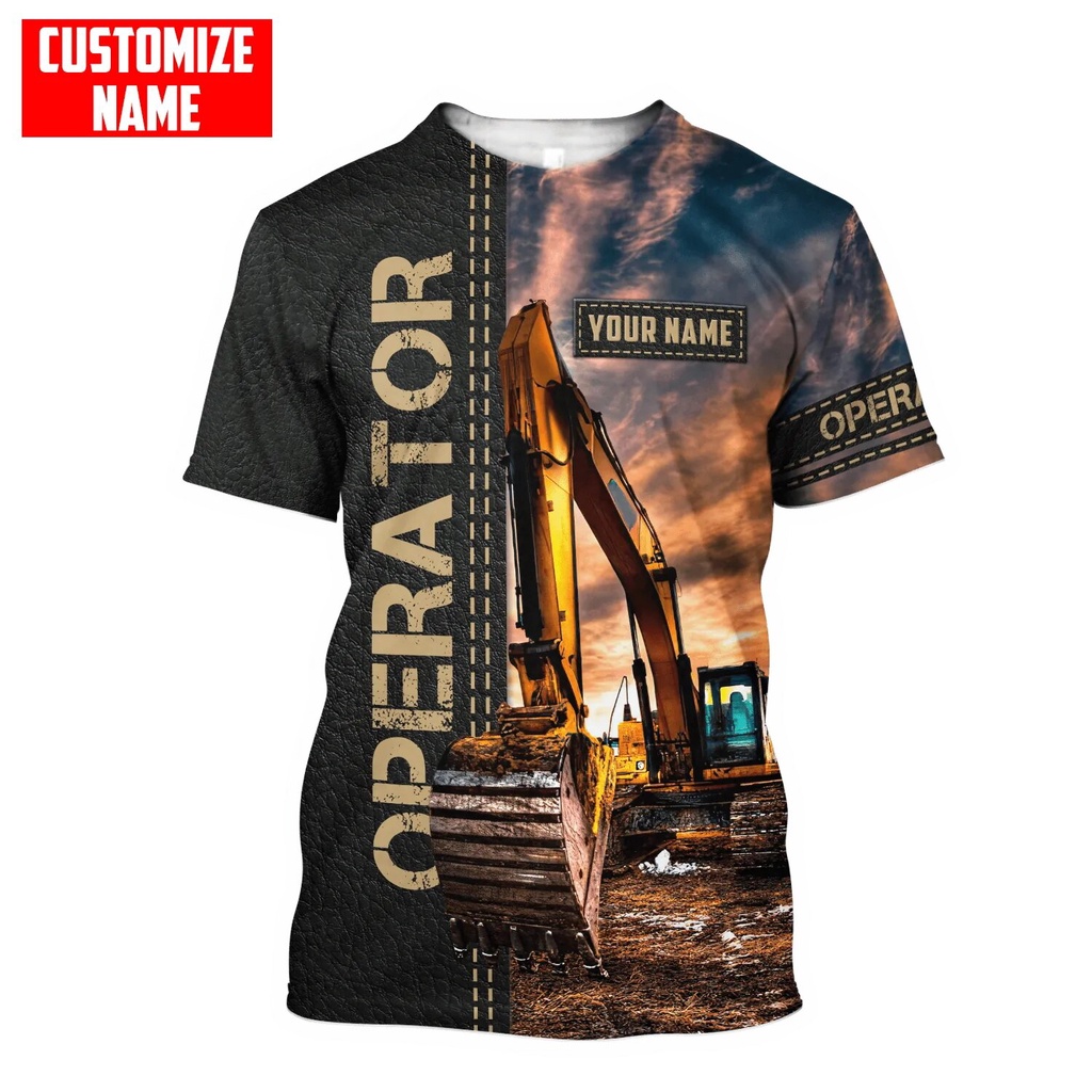 KAOS OPELATOR/ JERSEY ALAT BERAT/ JERSEY UNIK/ JERSEY MEANRIK/ JERSEY PEKERJA/ JERSEY FULL PRINTING