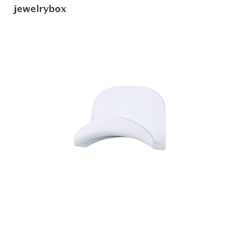 [jewelrybox] Tempelan Dinding Perekat Diri Tahan Lama Rak Tas Holder Rumah Topi Syal Gantungan Hook Butik